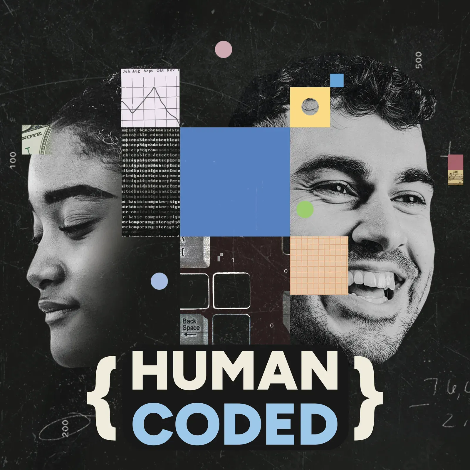 Human Coded podcast cover art for M&S Consulting