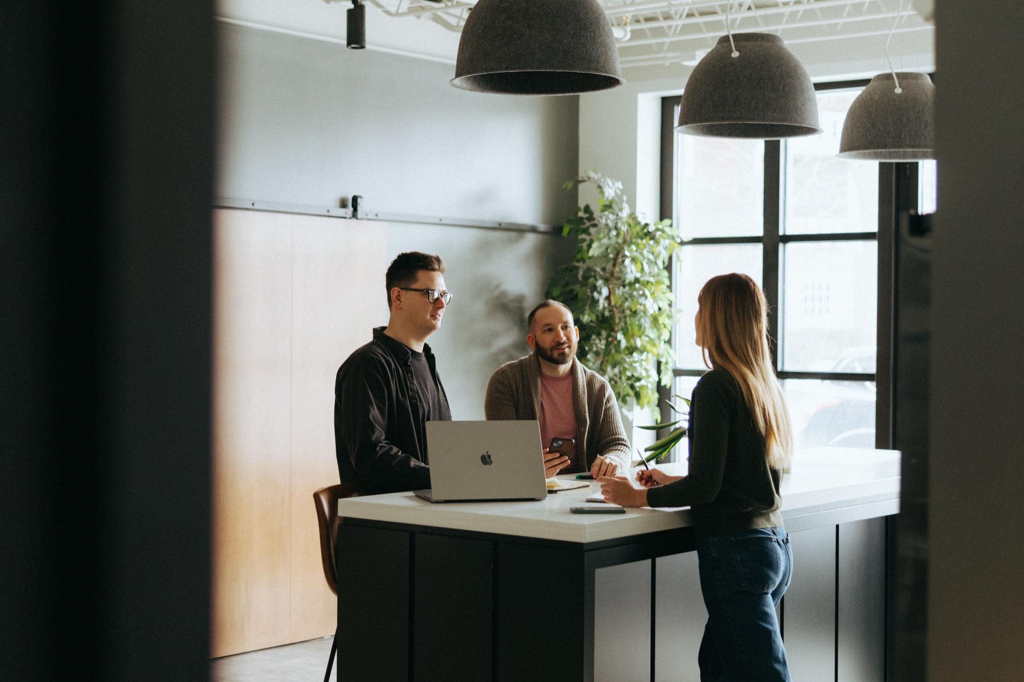 Daymade team at work