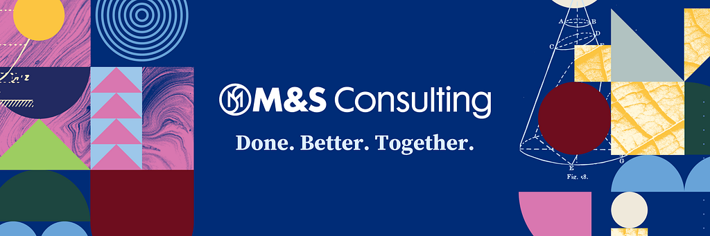 M&S Consulting brand application